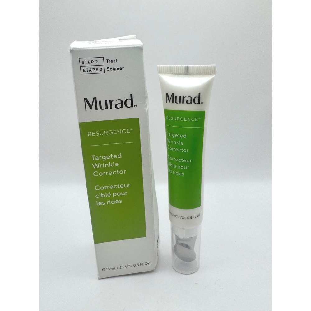Murad Resurgence Targeted Wrinkle Corrector 0.5oz NIB